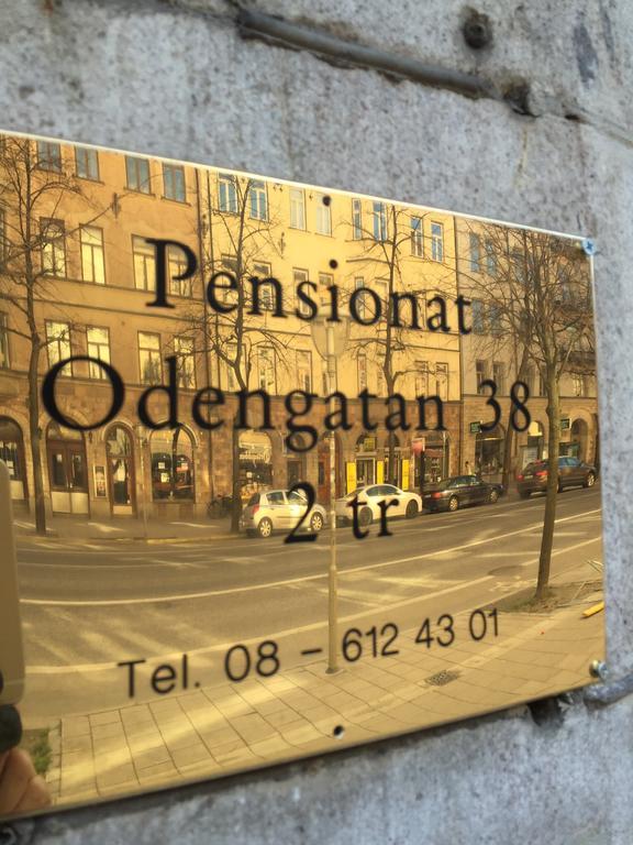 Pensionat Odengatan 38 Stockholm Exterior foto