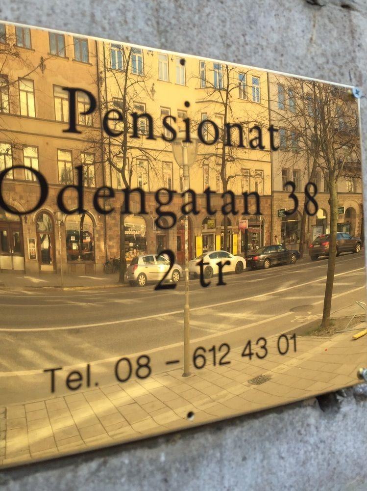 Pensionat Odengatan 38 Stockholm Exterior foto